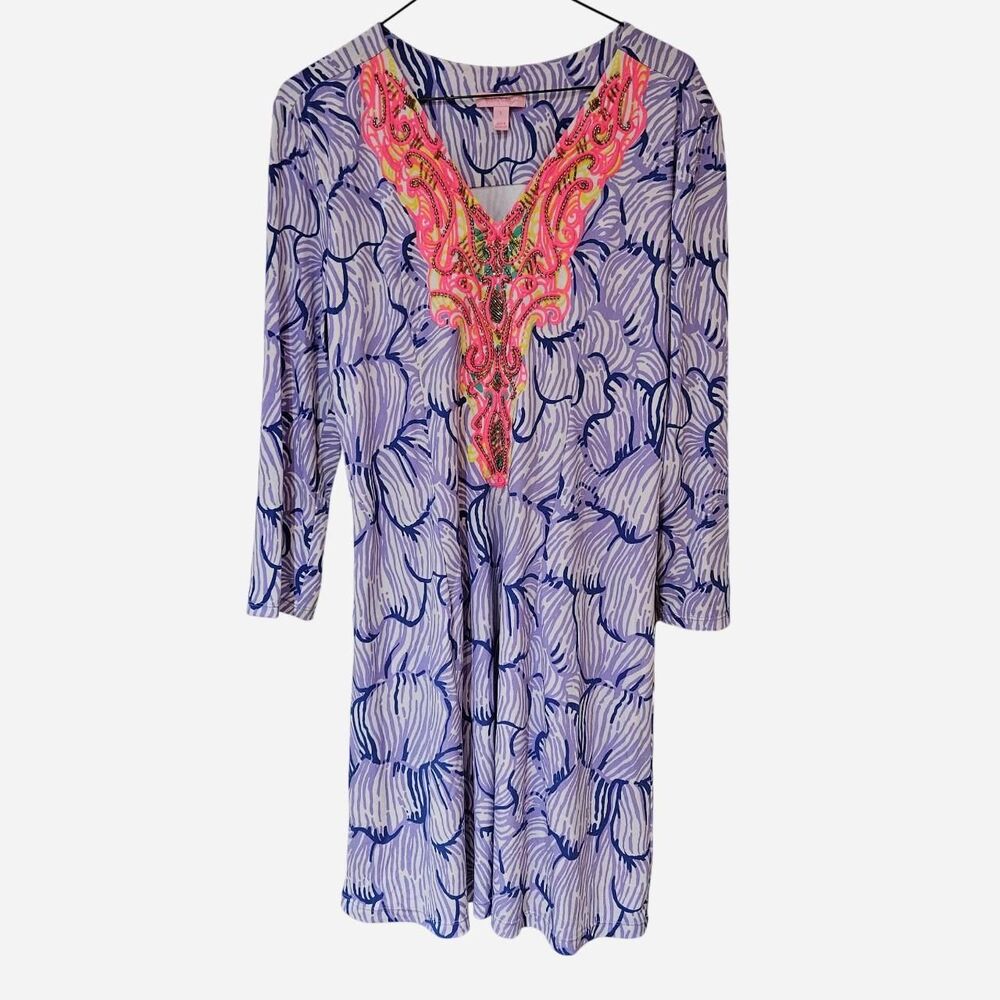 Lilly Pulitzer Bordeaux Tunic Dress Lilac House of Nemo